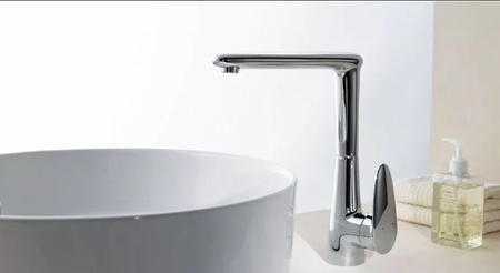 Смеситель для кухонной мойки Lemark Status (LM4405C)