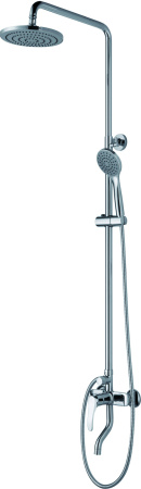 Душевая система с изливом Rush Jawa JA0735-40
