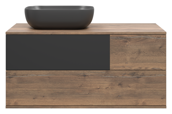 Тумба под раковину Misty Коломбо 100  левая П-Кол-01100-074ПЛ