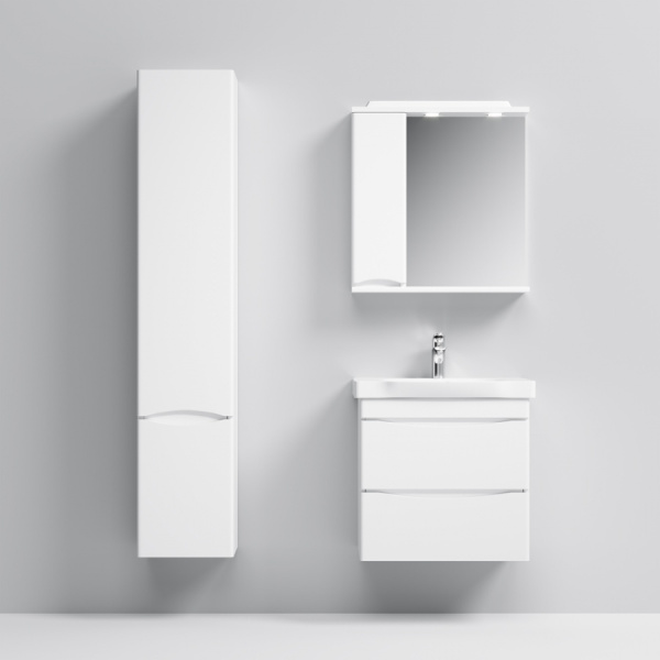 Зеркальный шкаф (65х78) Am.Pm Like M80MPL0651WG