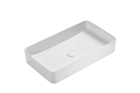 Раковина накладная (61х33,5) SantiLine SL-1073