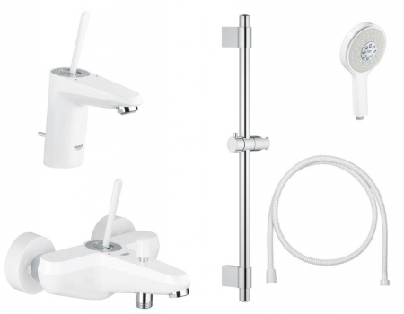 Комплект для ванной комнаты 3В1 Grohe Eurodisc Joystick 118210
