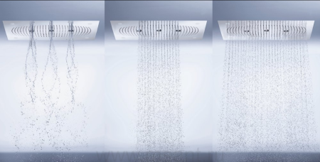 Верхний душ без подсветки Hansgrohe Raindance Rainmaker 28417000 хром