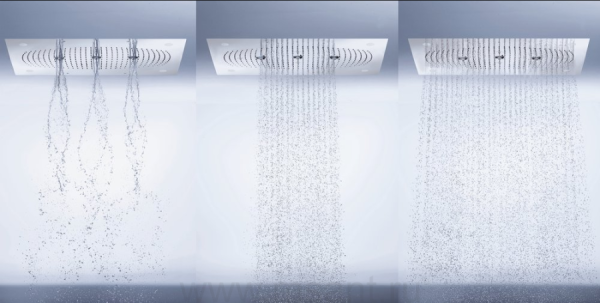 Верхний душ без подсветки Hansgrohe Raindance Rainmaker 28417000 хром