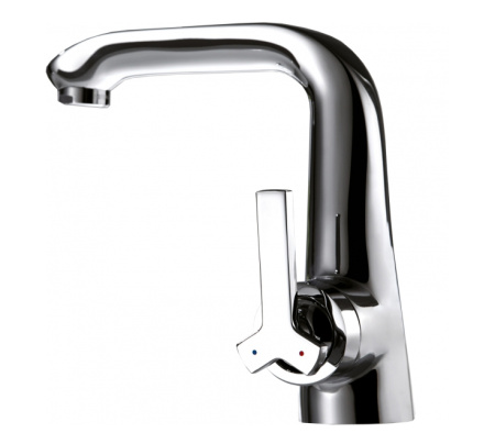 Смеситель для раковины Bravat Waterfall F173107C-1