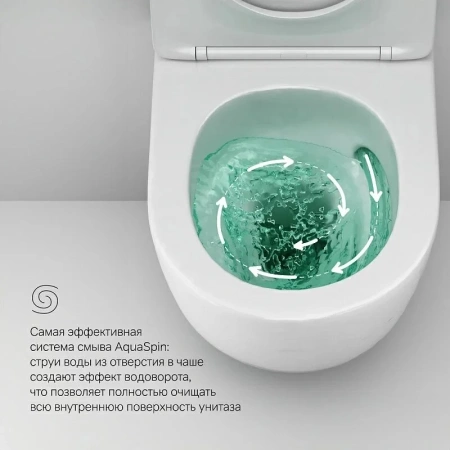 Комплект унитаза с инсталляцией Am.Pm Like Aquaspin IS49038.801900 с сиденьем микролифт, кнопка черный матовый