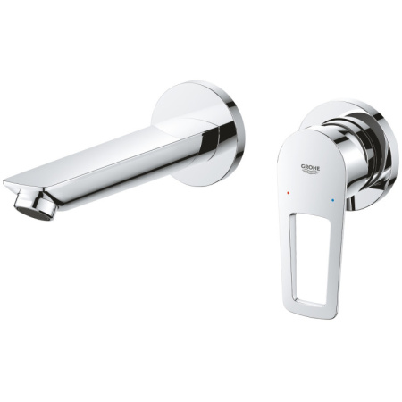 Смеситель для раковины без донного клапана Grohe BauLoop New 20289001