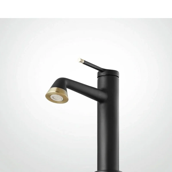 Смеситель для раковины Arrow AMP11855H черный