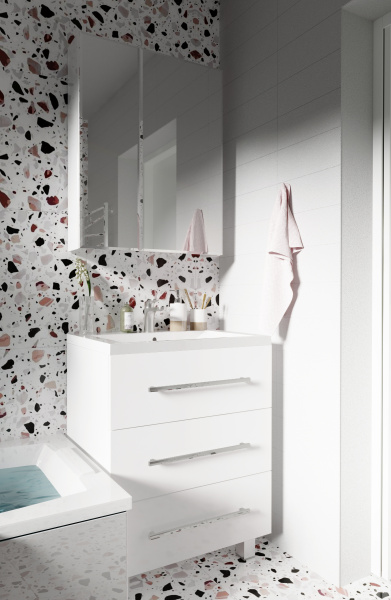 Тумба под раковину 1Marka  Соната 58Н У51036