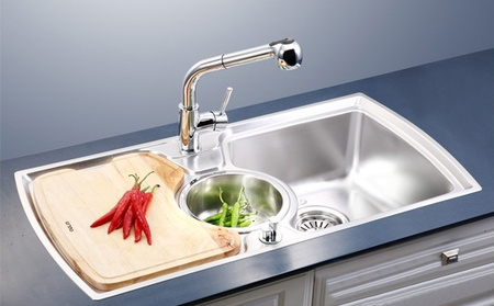 Кухонная мойка Oulin (90х47) OL-321