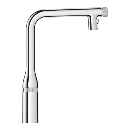 Смеситель для кухни с выдвижным изливом Grohe Essence SmartControl 31892000 хром