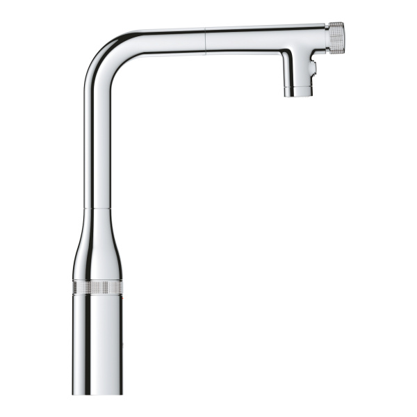 Смеситель для кухни с выдвижным изливом Grohe Essence SmartControl 31892000 хром