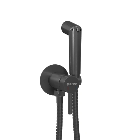 Гигиенический набор Grossman Solis 502.K35.07.420 графит сатин