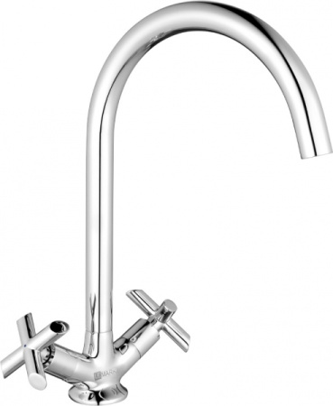 Смеситель для кухонной мойки Lemark Practica (LM7504C)