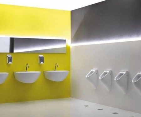 Писсуар подвесной Kerasan Aquatech 373501 белый