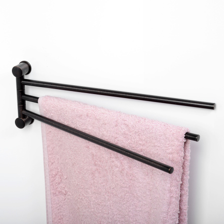 Держатель полотенец тройной WasserKRAFT K-1633