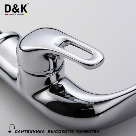Смеситель для раковины D&K Rhein Eucharius (DA1372101)