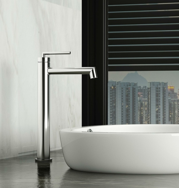 Смеситель для раковины BelBagno Acqua ACQUA-LMC-CRM Смеситель для раковины BelBagno Acqua ACQUA-LMC-CRM