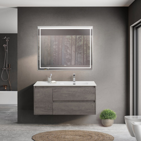Тумба под раковину BelBagno Kraft 100 KRAFT-1000-2C-1A-SO-CG-R