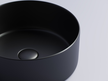 Раковина накладная (35,8х35,8) Ceramica Nova ELEMENT CN6032MB
