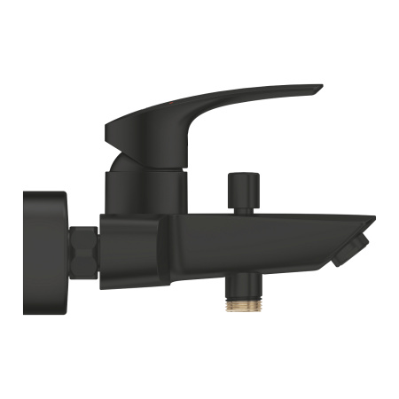 Смеситель для ванны GROHE Eurosmart 333002 433 (333002433) черный матовый