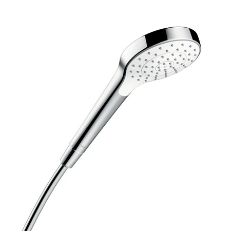 Ручной душ Hansgrohe Croma Select S 1jet 26804400 белый/хром