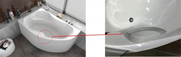 Ручка LULU Kolpa San 935900