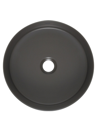 Раковина накладная (35,5x35,5) AQUAme AQM5012MDG