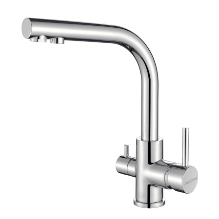 Смеситель для кухни с подключением к фильтру  Paulmark Essen Es213011-CR