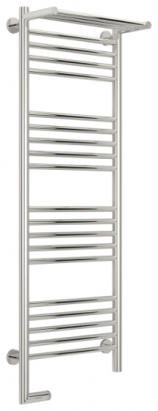 Полотенцесушитель Электрический Cунержа Богема с полкой 2.0 Левый (1200x400) Под "Золото" 03-5206-1240