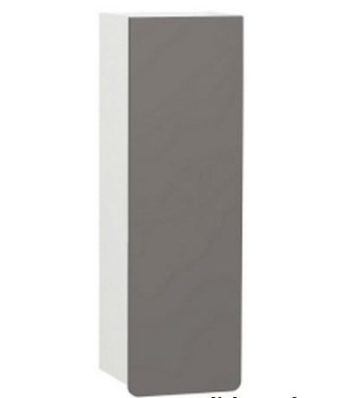 Модуль высокий, 36 см Vitra D-Light White Mink, Left 58160