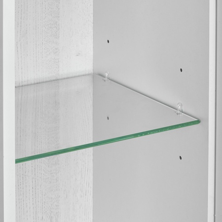 Шкаф подвесной Aquaton Сакура 1A220803SKW8R белый