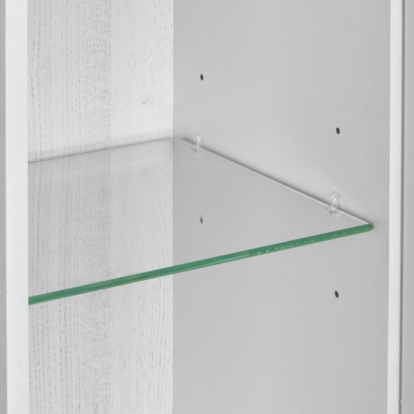 Шкаф подвесной Aquaton Сакура 1A220803SKW8R белый