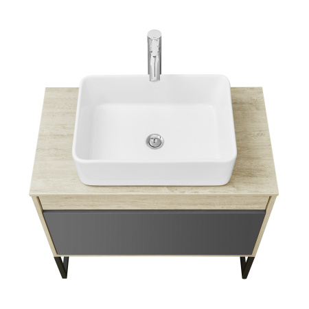 Тумба под раковину Aquaton Лофт Урбан 80 1A247601LQX60