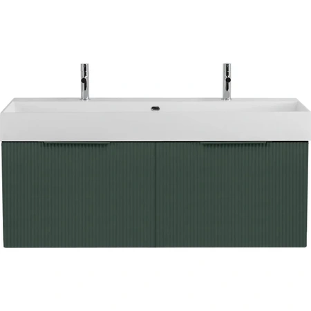 Тумба под раковину Cezares PREMIUM 55450 Plisse Verde Opaco