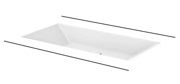 Раковина встраиваемая снизу (74х38,6) Bette Loft A231-000