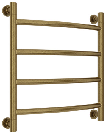 Полотенцесушитель Водяной Выгнутая Сунержа Галант + (50х50) Состаренная бронза 05-0200-5050