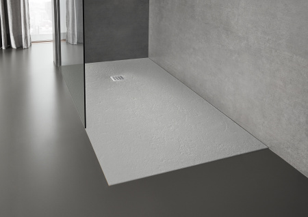 Душевой поддон Roca Terran 160x80 цемент, AP0164032001300