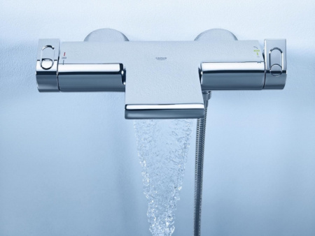 Смеситель для ванны термостатический Grohe Grohtherm 2000 New 34174 001 (34174001) хром