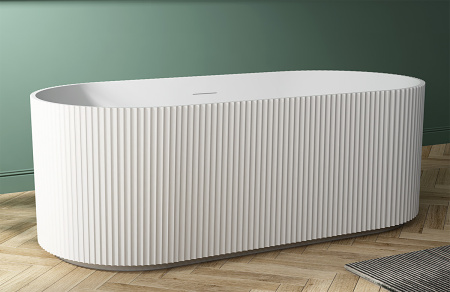 Акриловая ванна (170х80) ABBER AB9325-1.7 без гидромассажа, белый