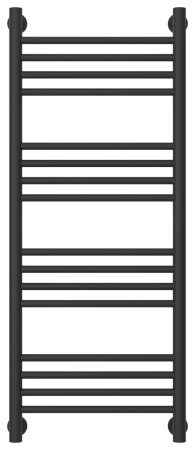 Полотенцесушитель Водяной Прямая Сунержа Богема + (100х40) Темный Титан Муар 15-0220-1040