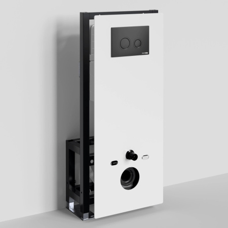 Инсталляция для унитаза WasserKraft Glan 66 66TLT.010.ME.WH.MB01