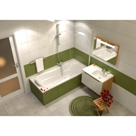 Ванна акриловая (170х75) Ravak Campanula II CA21000000