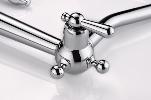 Смеситель для кухни с подключением к фильтру  Paulmark  Retro Re213226-CR