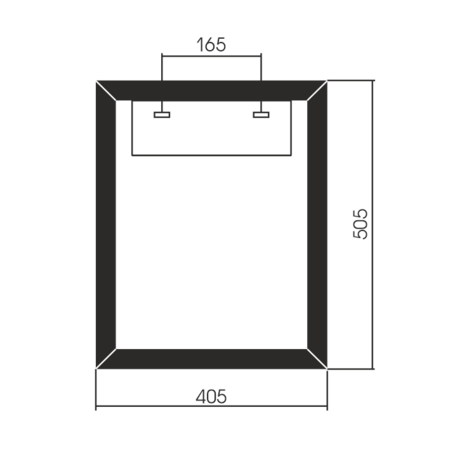 Зеркало (41х51) Silver Mirrors   Феррара ФР-00002444