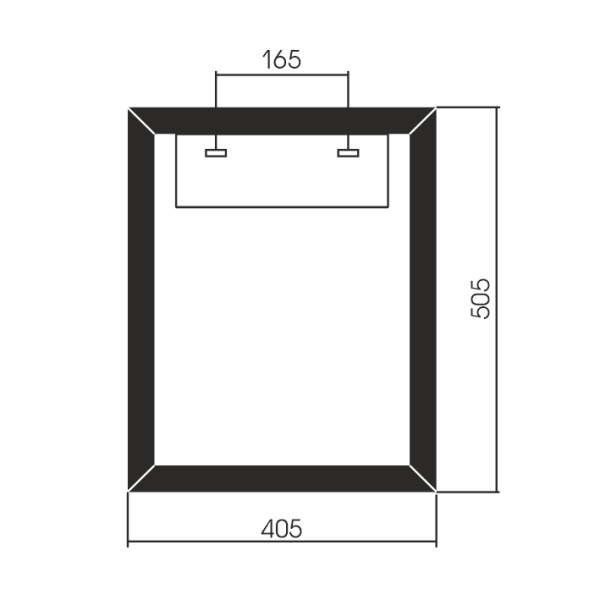 Зеркало (41х51) Silver Mirrors   Феррара ФР-00002444
