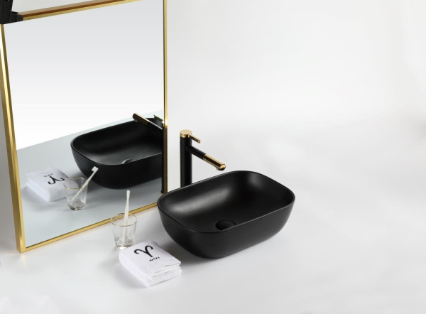 Накладная раковина (50х40) BelBagno BB1302-H301