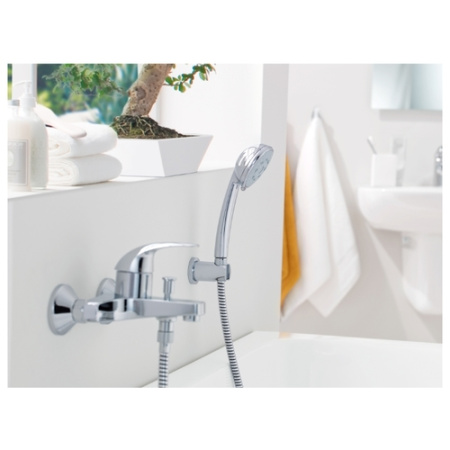 Смеситель для ванны Grohe BauCurve 32806 000 (32806000) хром