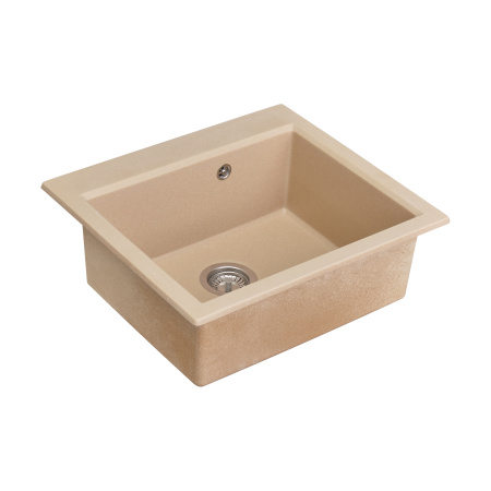 Кухонная мойка Aquaton Линеа 58 1A733032LW260 латте