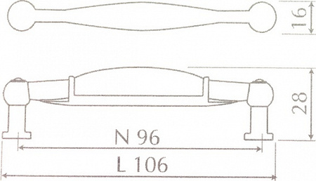 Шкаф подвесной Style Line Олеандр-2 60  ЛС-00000305 белый
